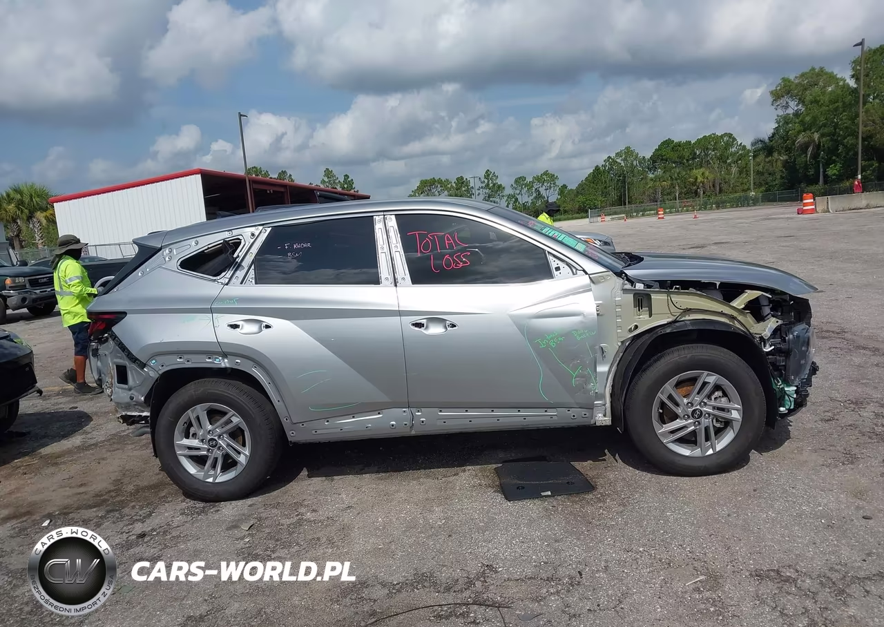 2026 Hyundai Tucson Se VIN:5NMJA3DE2TH615078 - 14