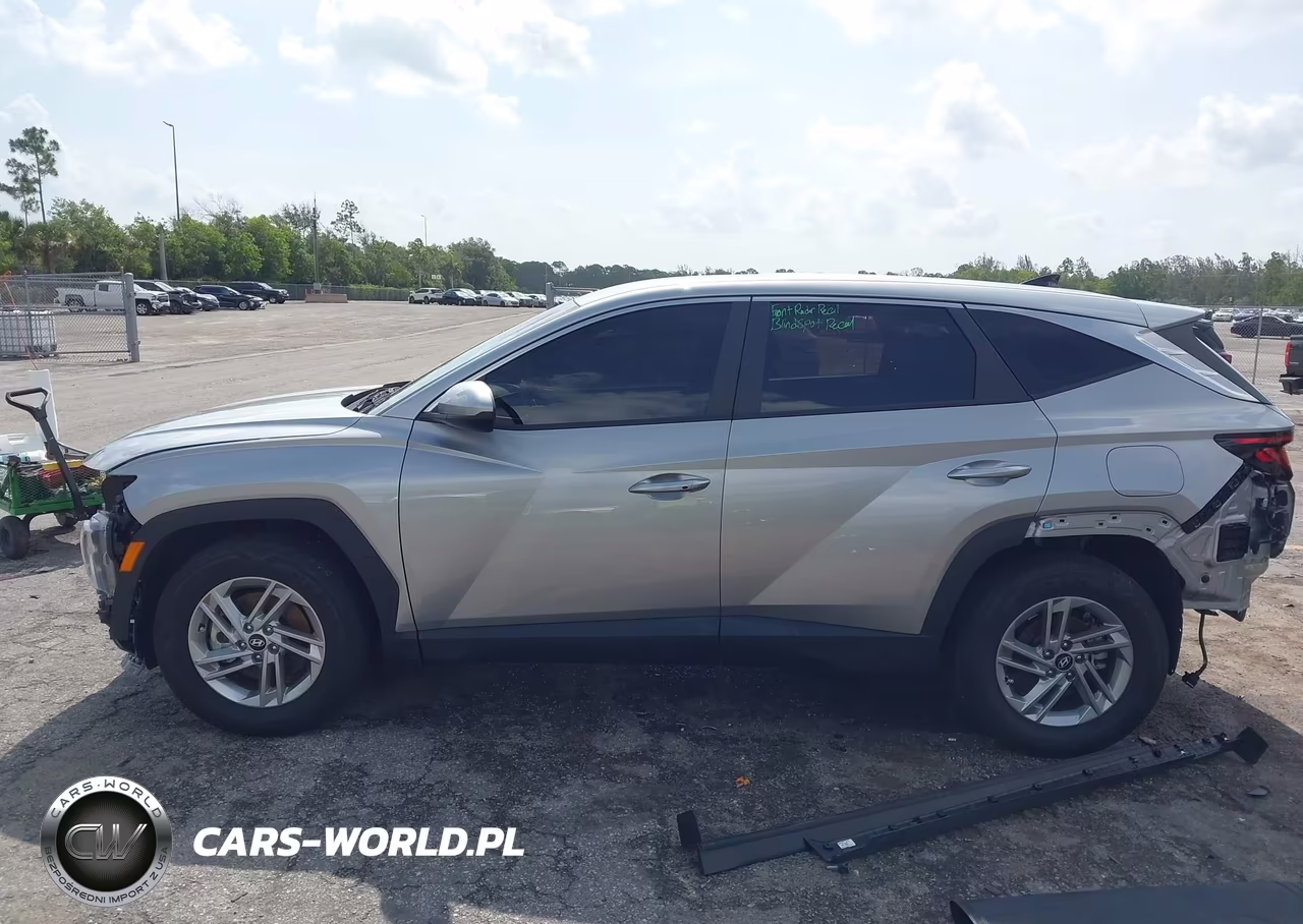 2026 Hyundai Tucson Se VIN:5NMJA3DE2TH615078 - 15
