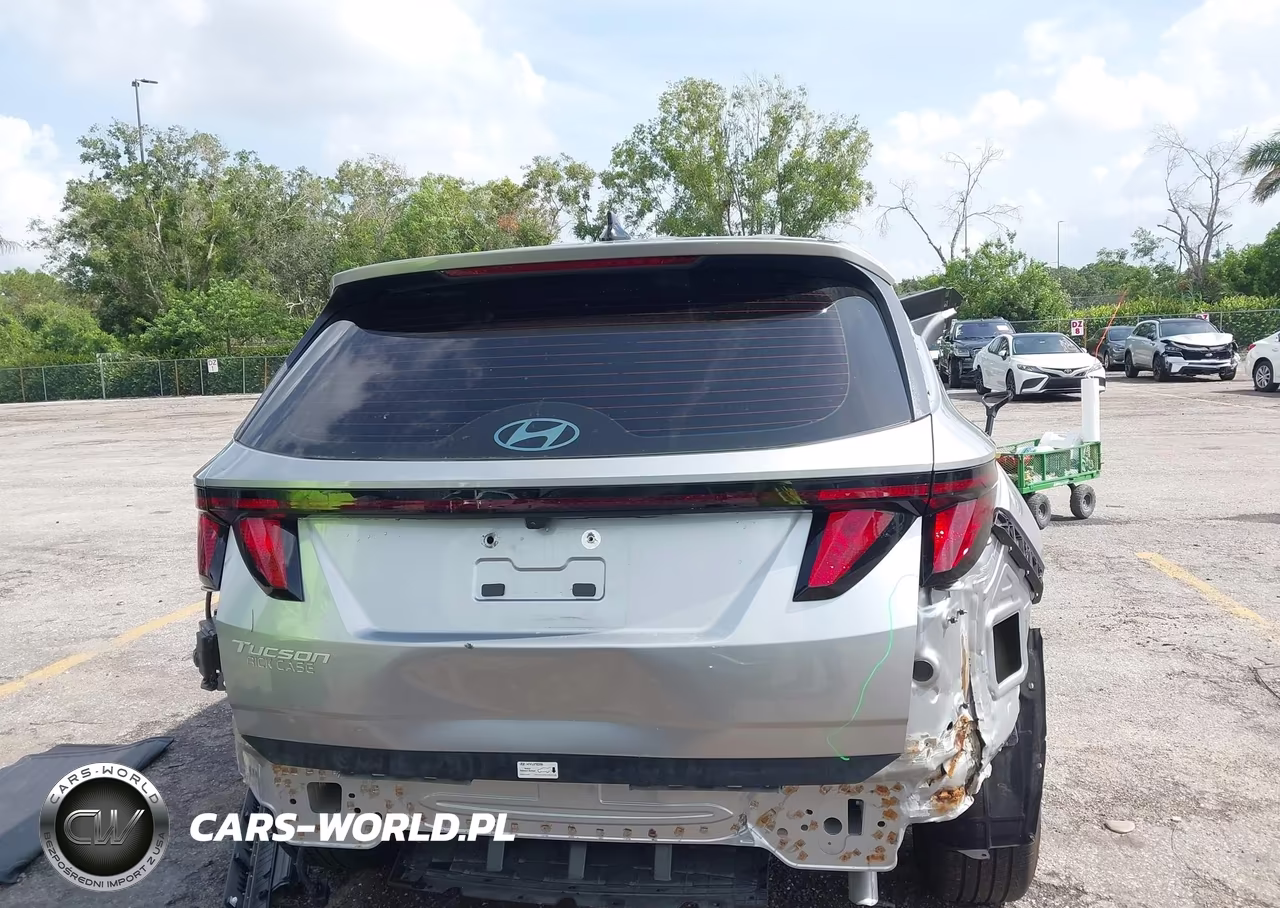 2026 Hyundai Tucson Se VIN:5NMJA3DE2TH615078 - 17