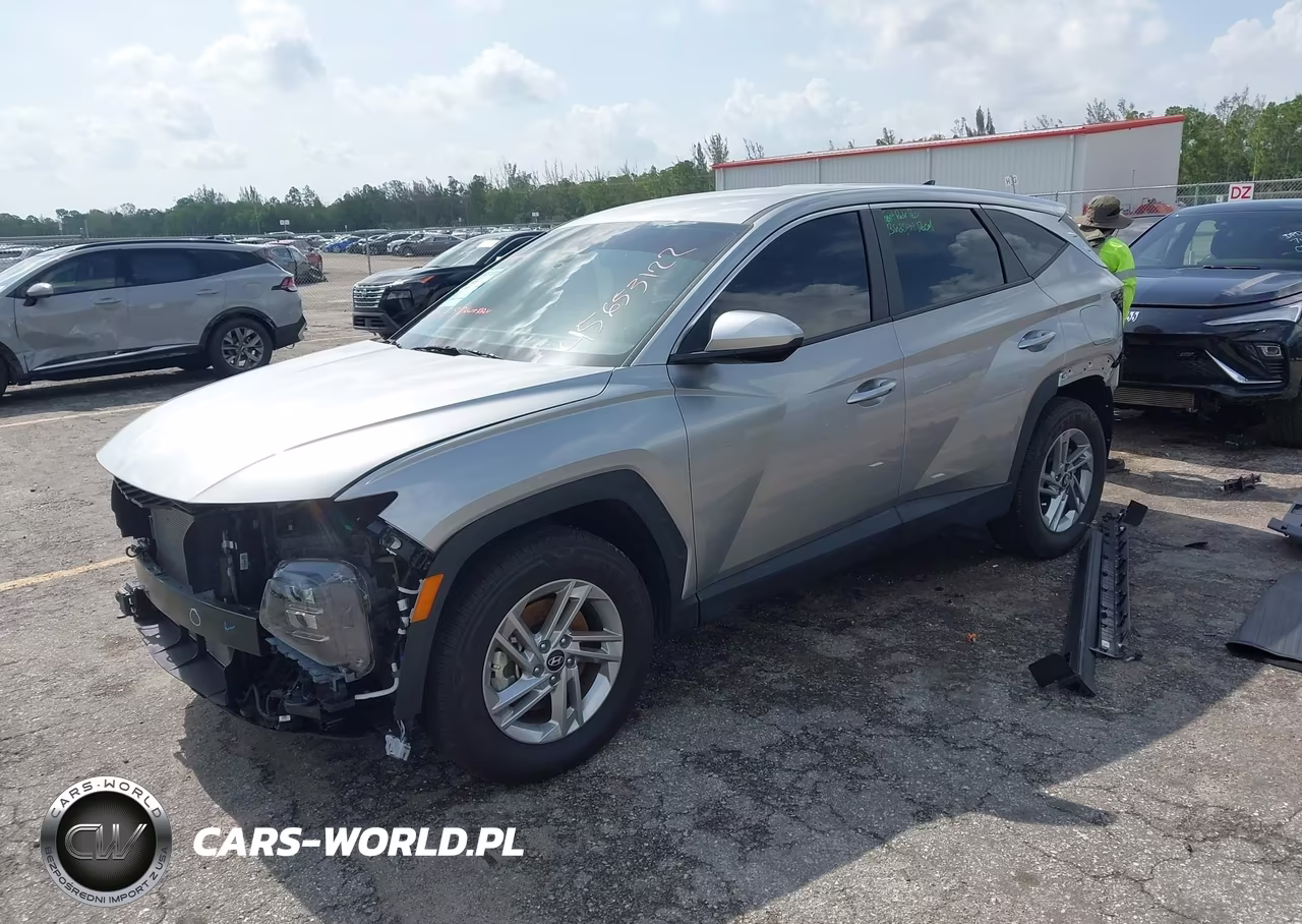 2026 Hyundai Tucson Se VIN:5NMJA3DE2TH615078 - 2