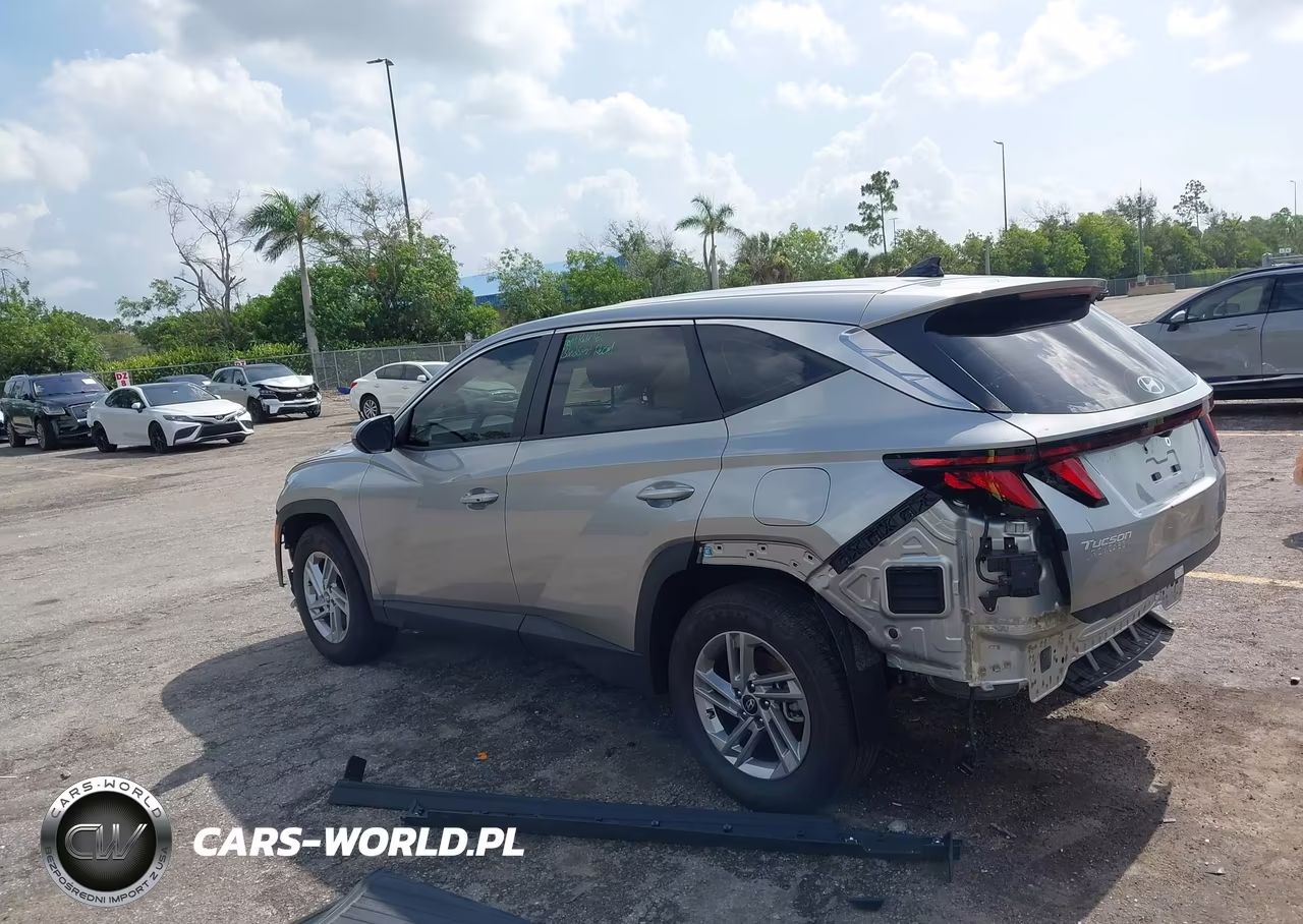 2026 Hyundai Tucson Se VIN:5NMJA3DE2TH615078 - 3