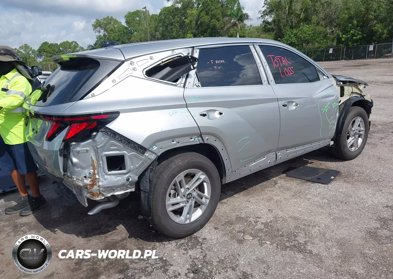 2026 Hyundai Tucson Se VIN:5NMJA3DE2TH615078 - 4