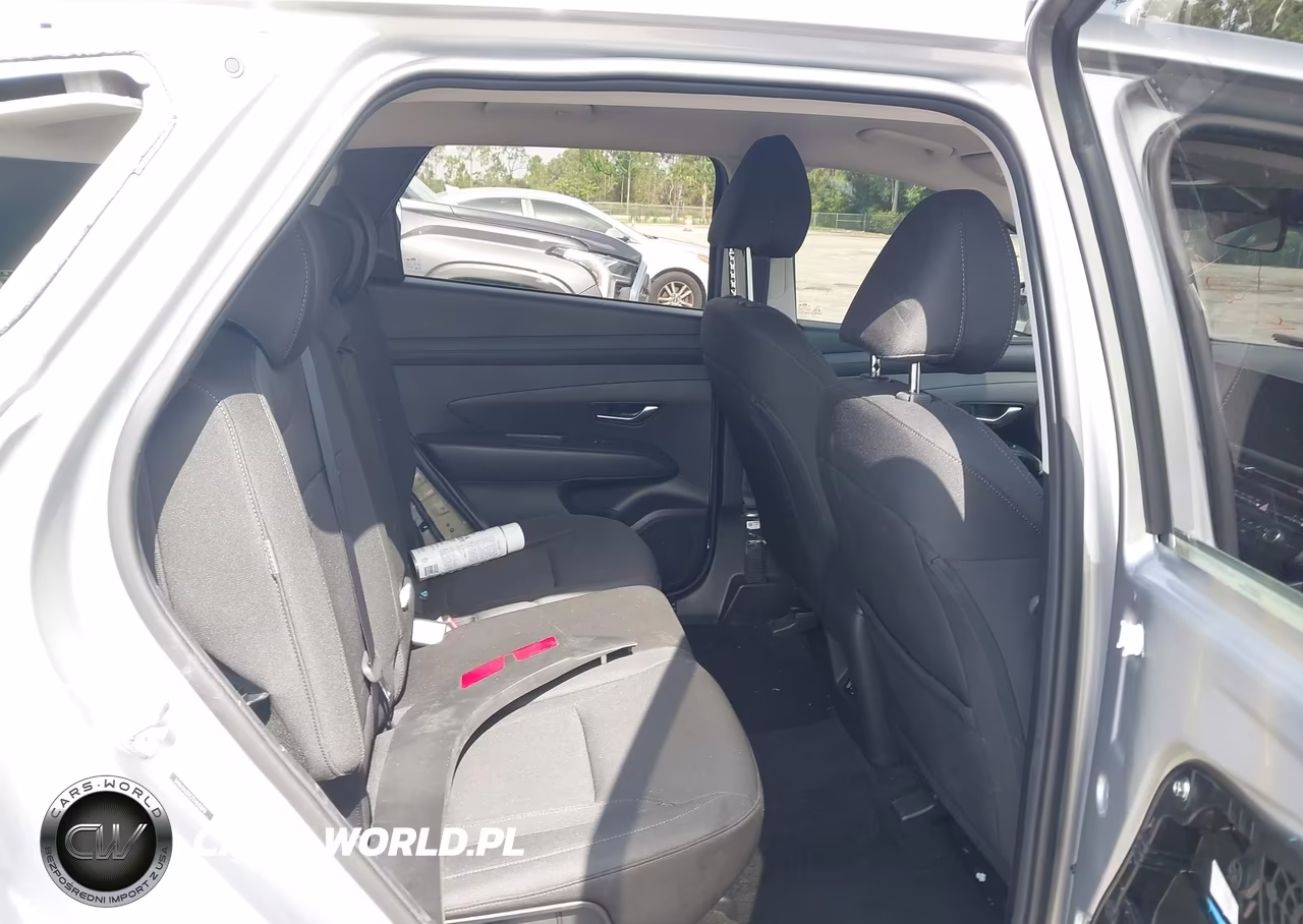 2026 Hyundai Tucson Se VIN:5NMJA3DE2TH615078 - 8