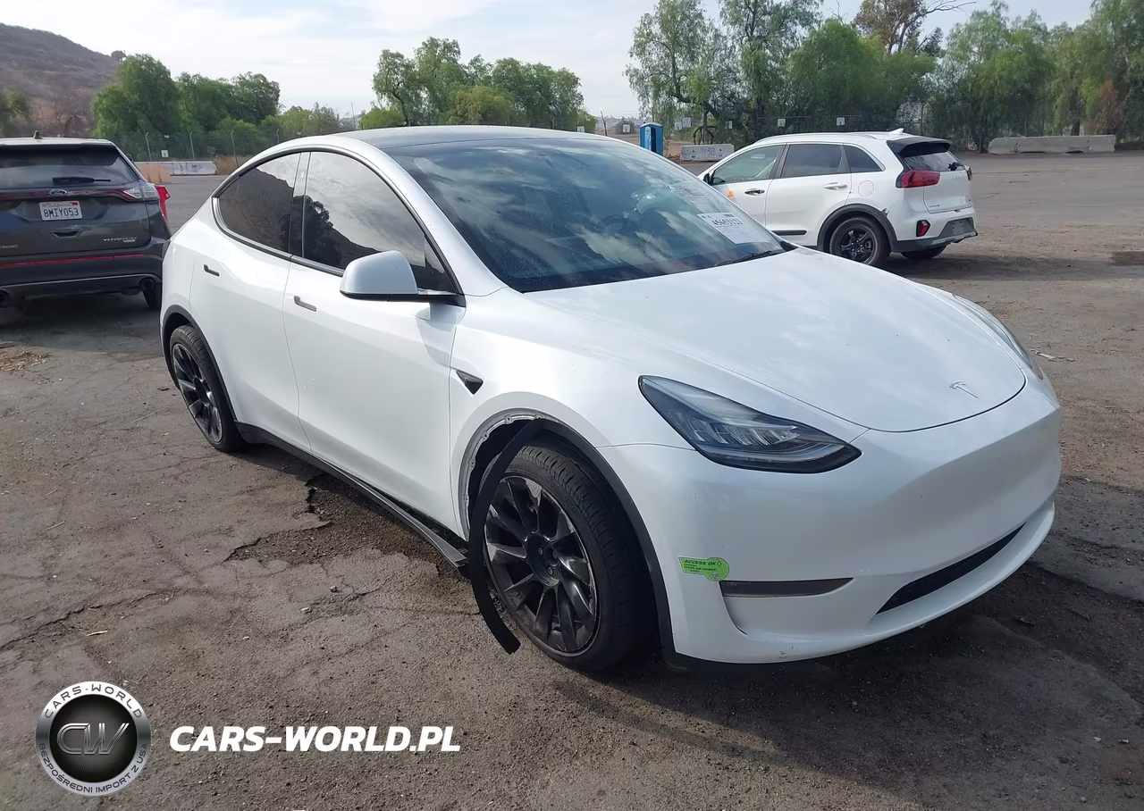 2023 Tesla Model Y Awd-Long Range Dual Motor All-Wheel Drive – zdjęcie 1 z 19