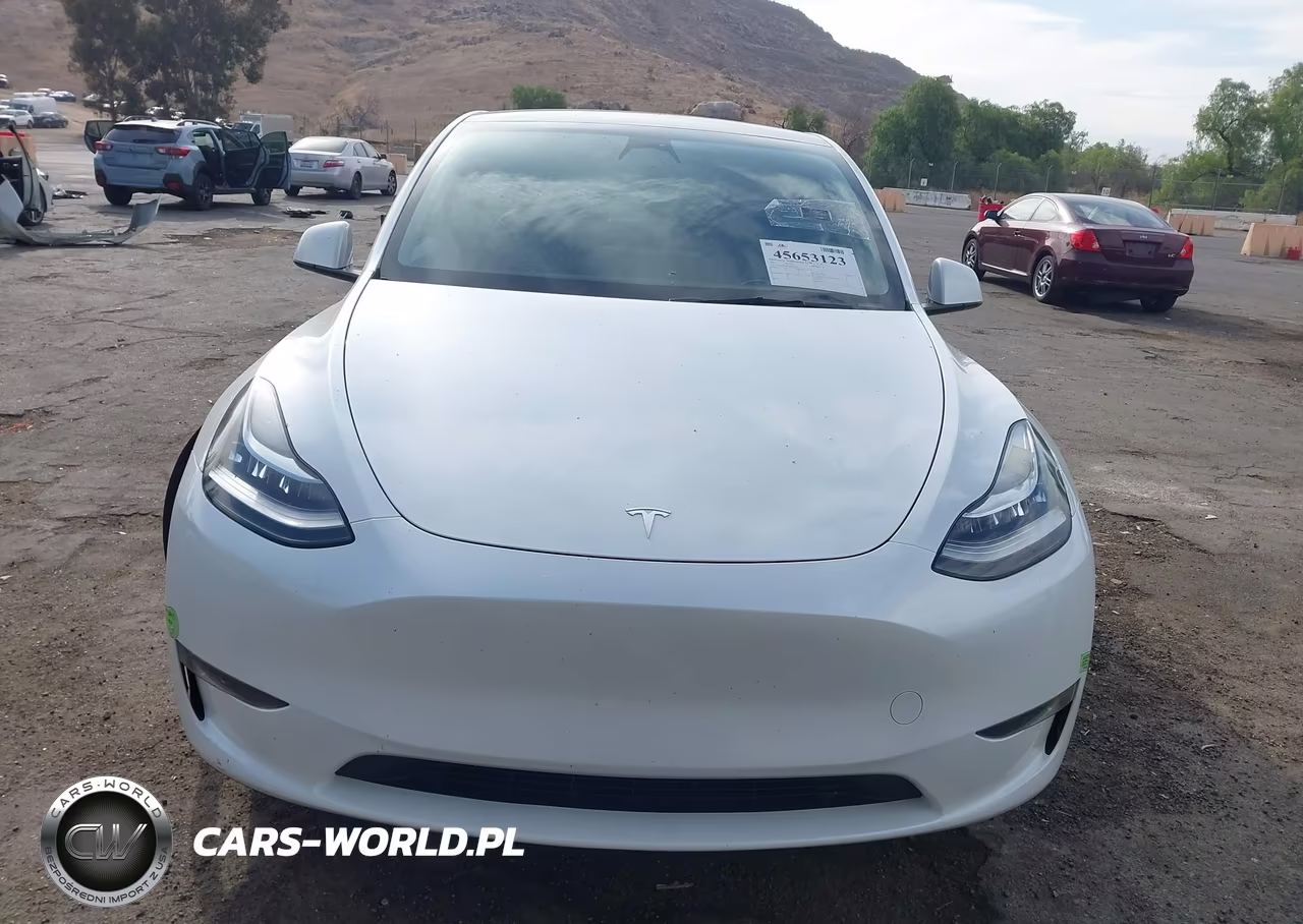 2023 Tesla Model Y Awd-Long Range Dual Motor All-Wheel Drive VIN:7SAYGDEEXPA116702 - 12
