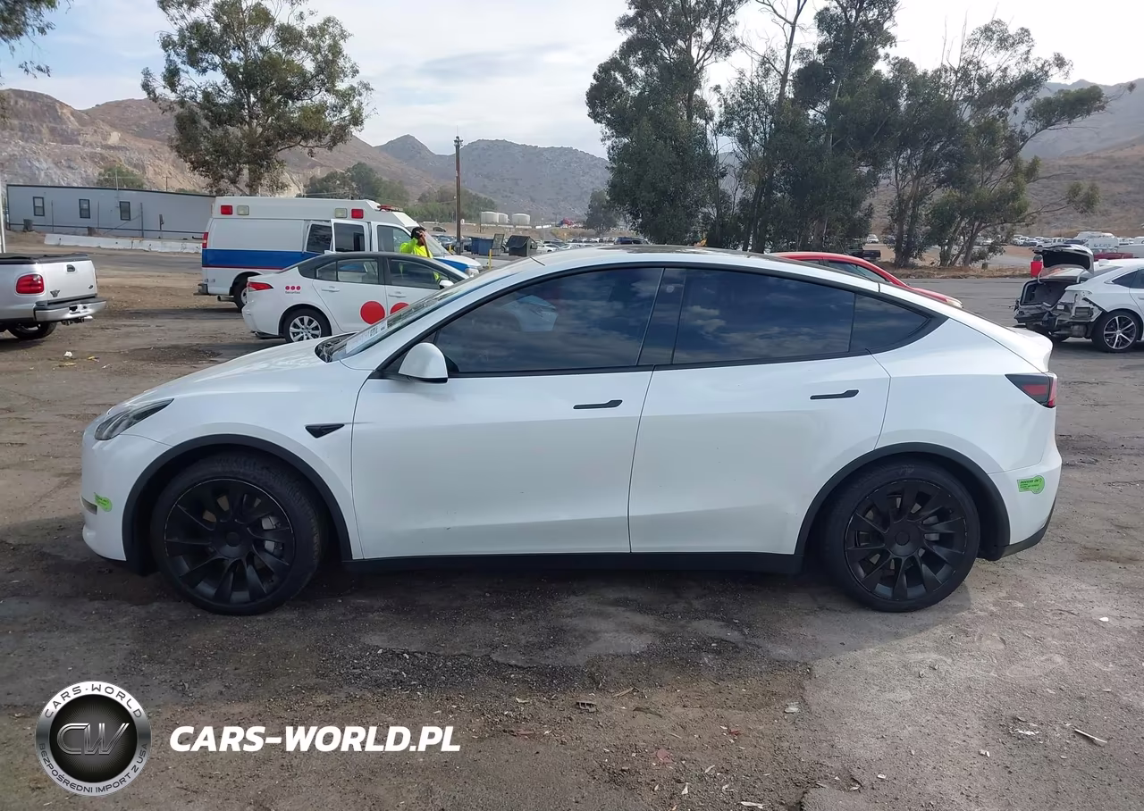 2023 Tesla Model Y Awd-Long Range Dual Motor All-Wheel Drive VIN:7SAYGDEEXPA116702 - 14