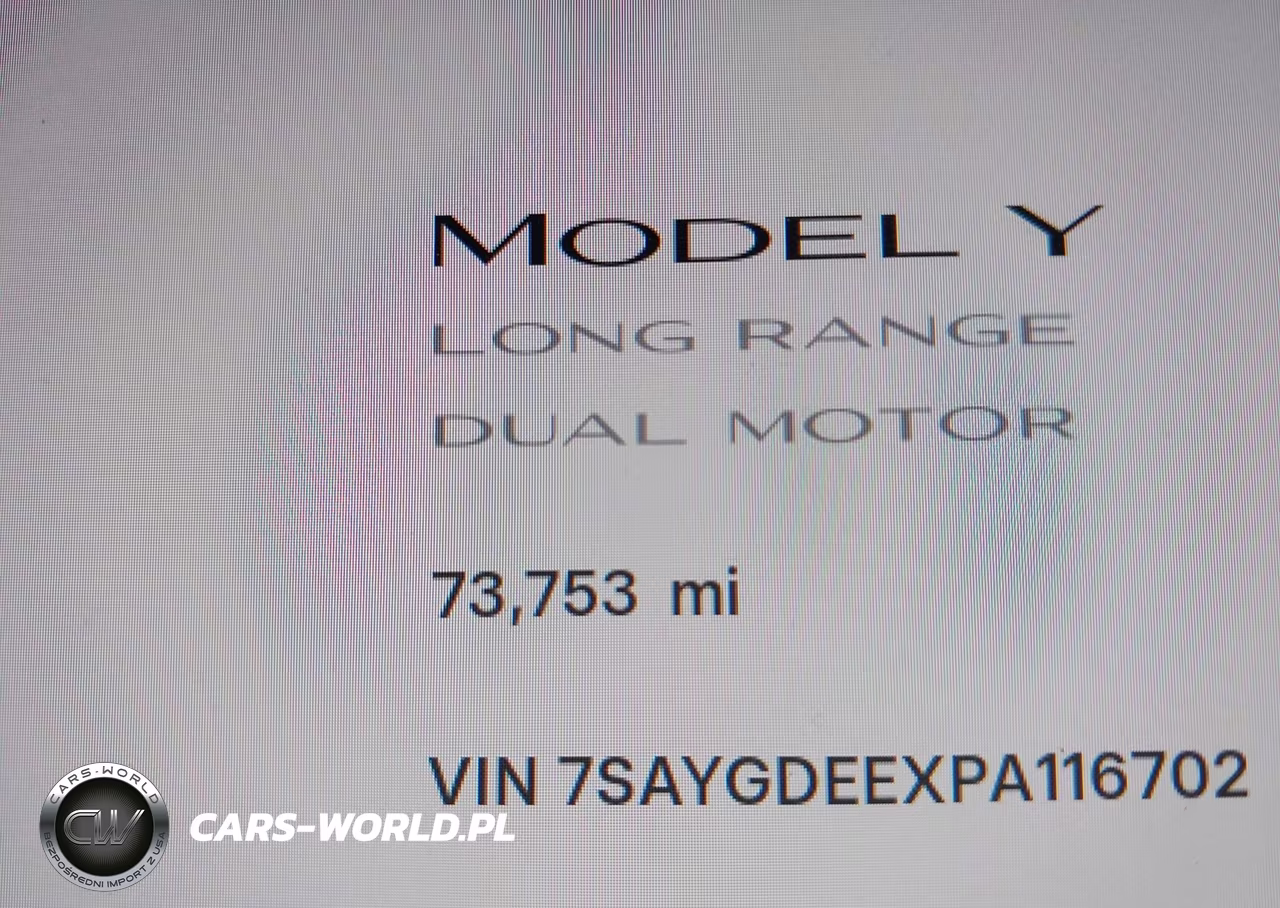 2023 Tesla Model Y Awd-Long Range Dual Motor All-Wheel Drive VIN:7SAYGDEEXPA116702 - 15