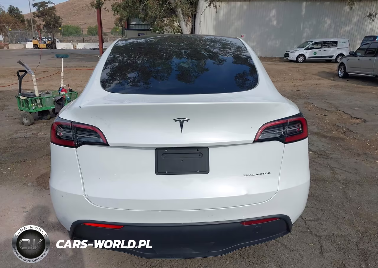 2023 Tesla Model Y Awd-Long Range Dual Motor All-Wheel Drive VIN:7SAYGDEEXPA116702 - 16