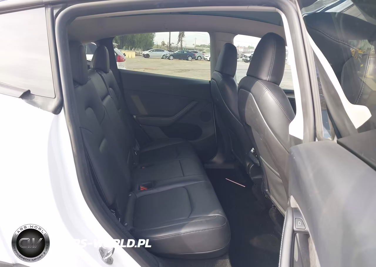 2023 Tesla Model Y Awd-Long Range Dual Motor All-Wheel Drive VIN:7SAYGDEEXPA116702 - 8