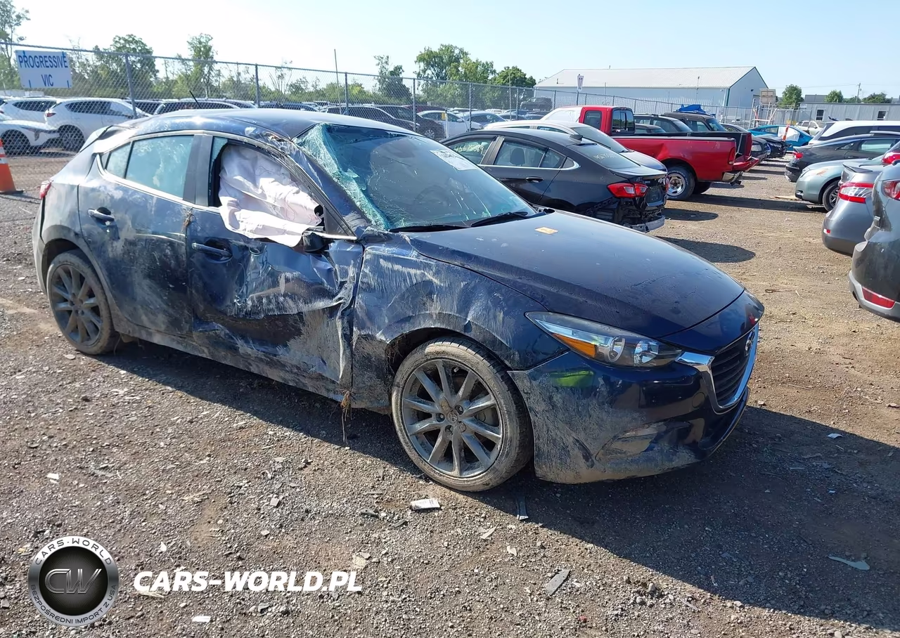 2018 Mazda Mazda3 Touring