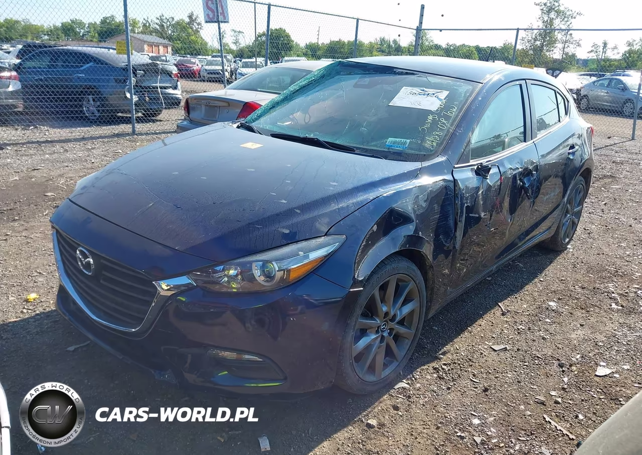 2018 Mazda Mazda3 Touring VIN:3MZBN1L39JM198885 - 2