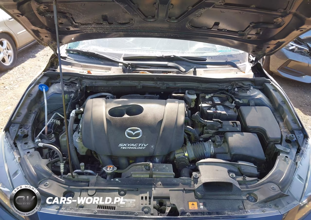 2018 Mazda Mazda3 Touring VIN:3MZBN1L39JM198885 - 7