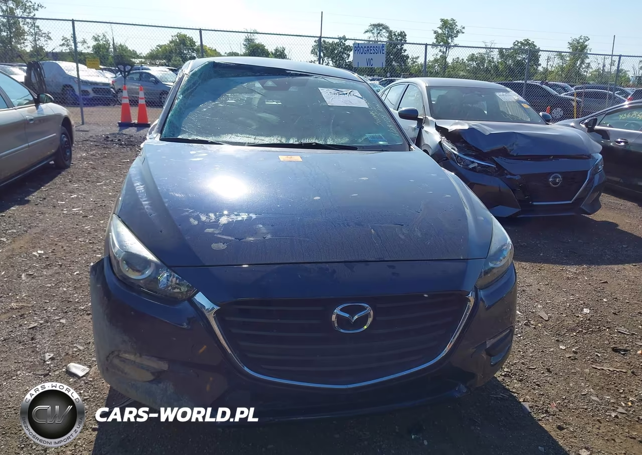 2018 Mazda Mazda3 Touring VIN:3MZBN1L39JM198885 - 8