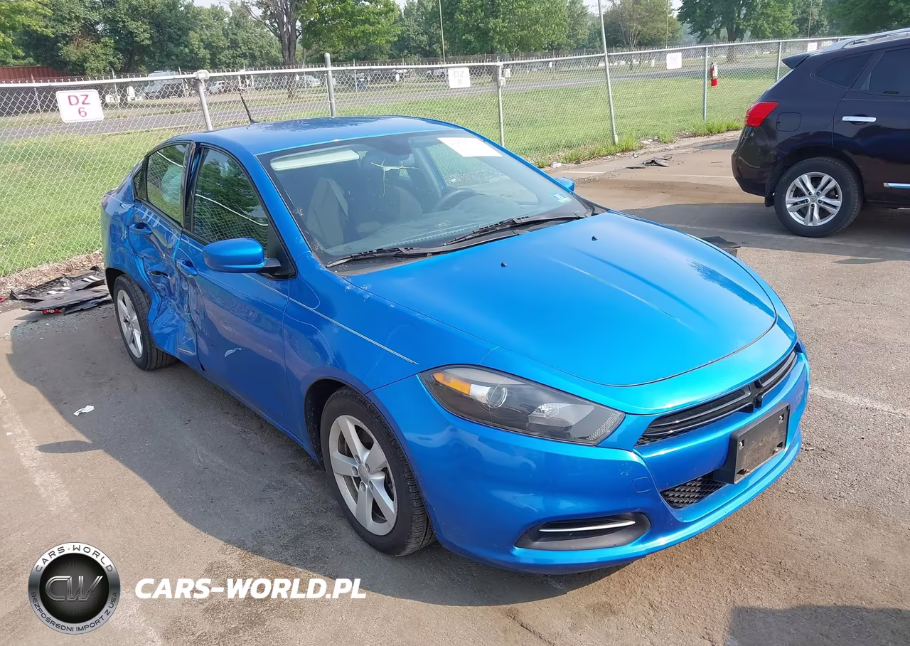 2015 Dodge Dart Sxt VIN:1C3CDFBB8FD363560 - 1