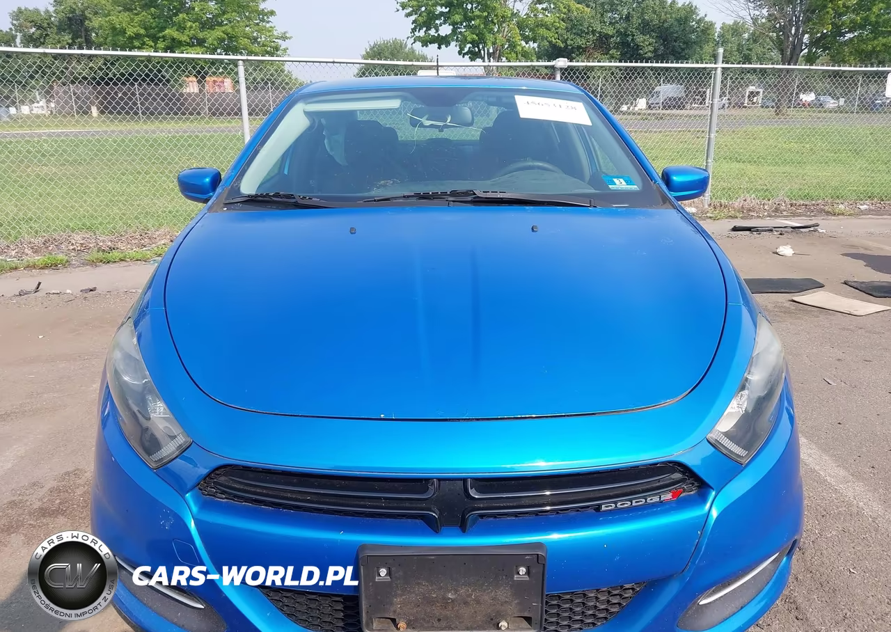 2015 Dodge Dart Sxt VIN:1C3CDFBB8FD363560 - 12