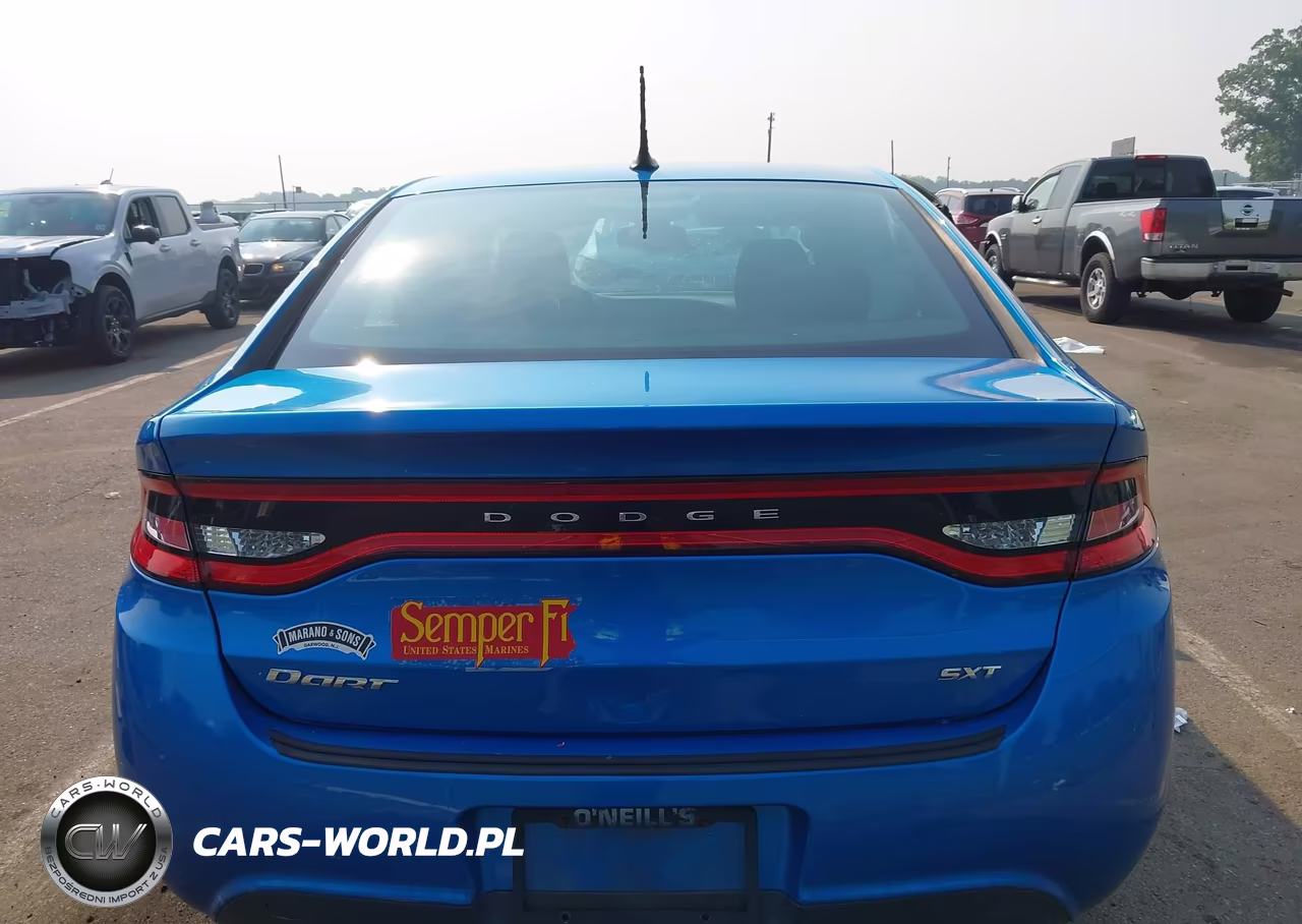 2015 Dodge Dart Sxt VIN:1C3CDFBB8FD363560 - 16