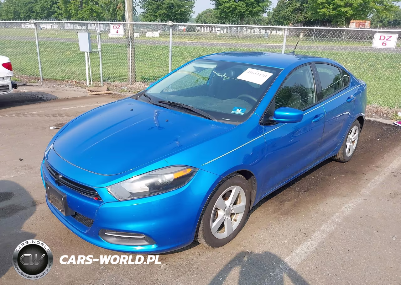 2015 Dodge Dart Sxt VIN:1C3CDFBB8FD363560 - 2