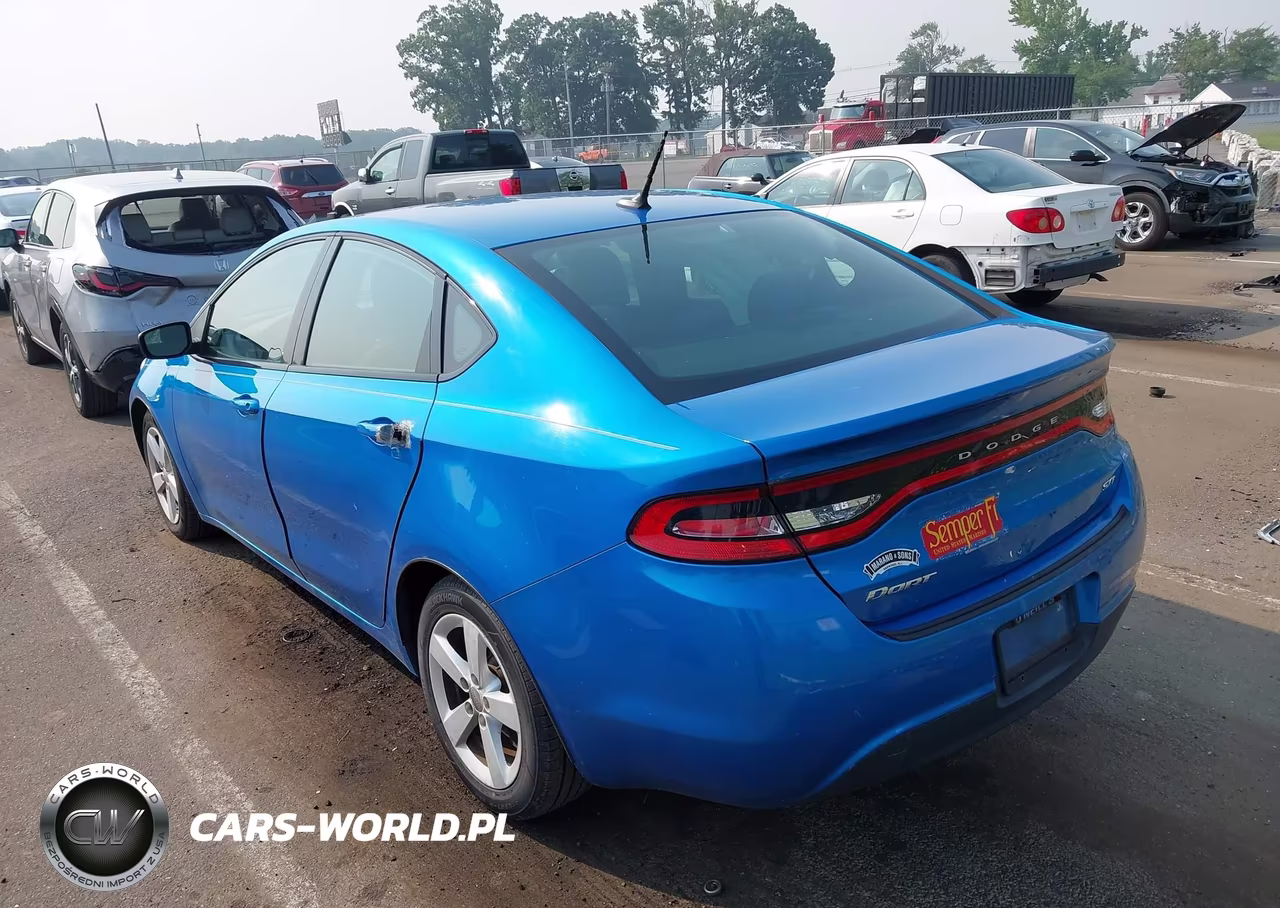 2015 Dodge Dart Sxt VIN:1C3CDFBB8FD363560 - 3