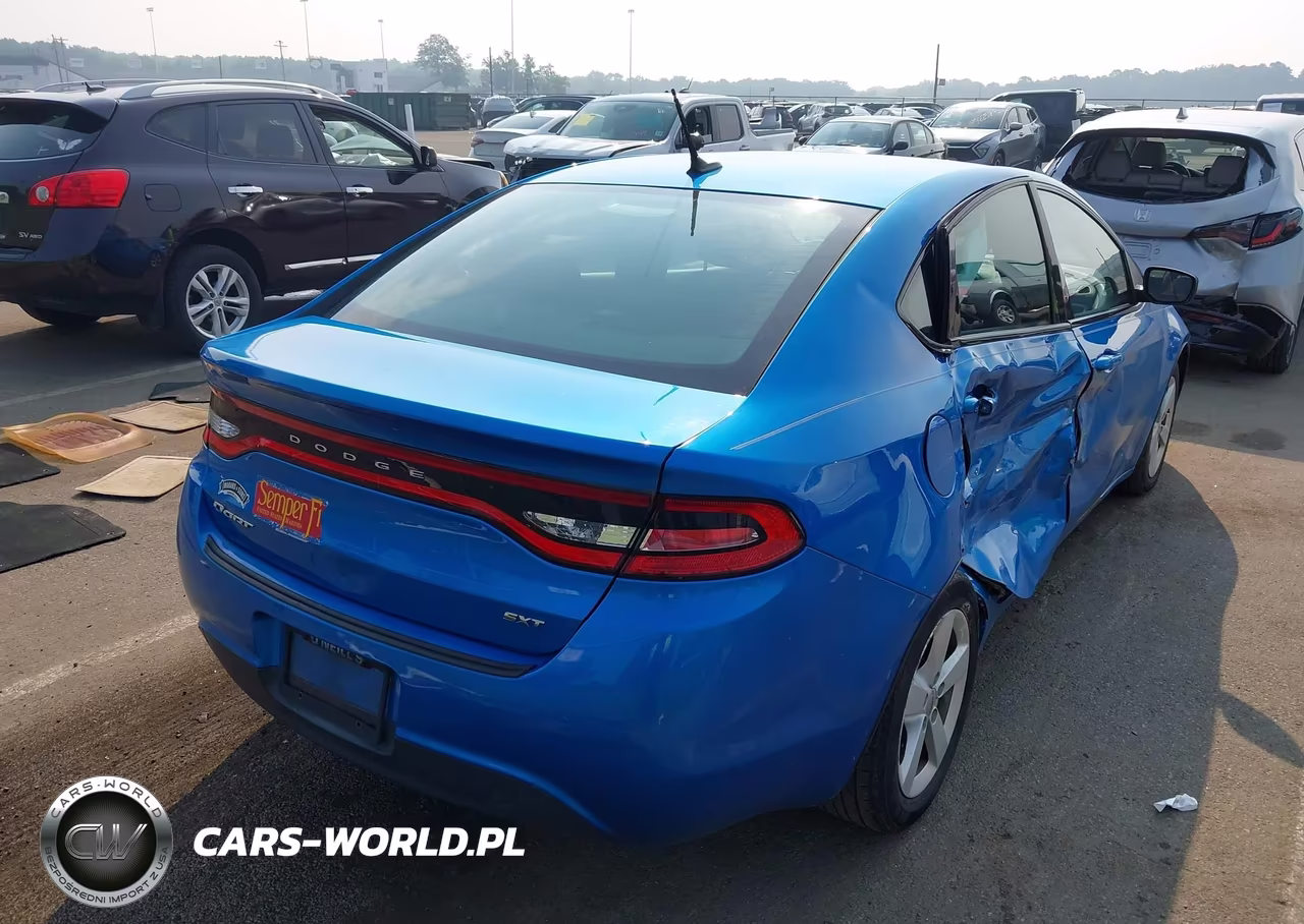 2015 Dodge Dart Sxt VIN:1C3CDFBB8FD363560 - 4