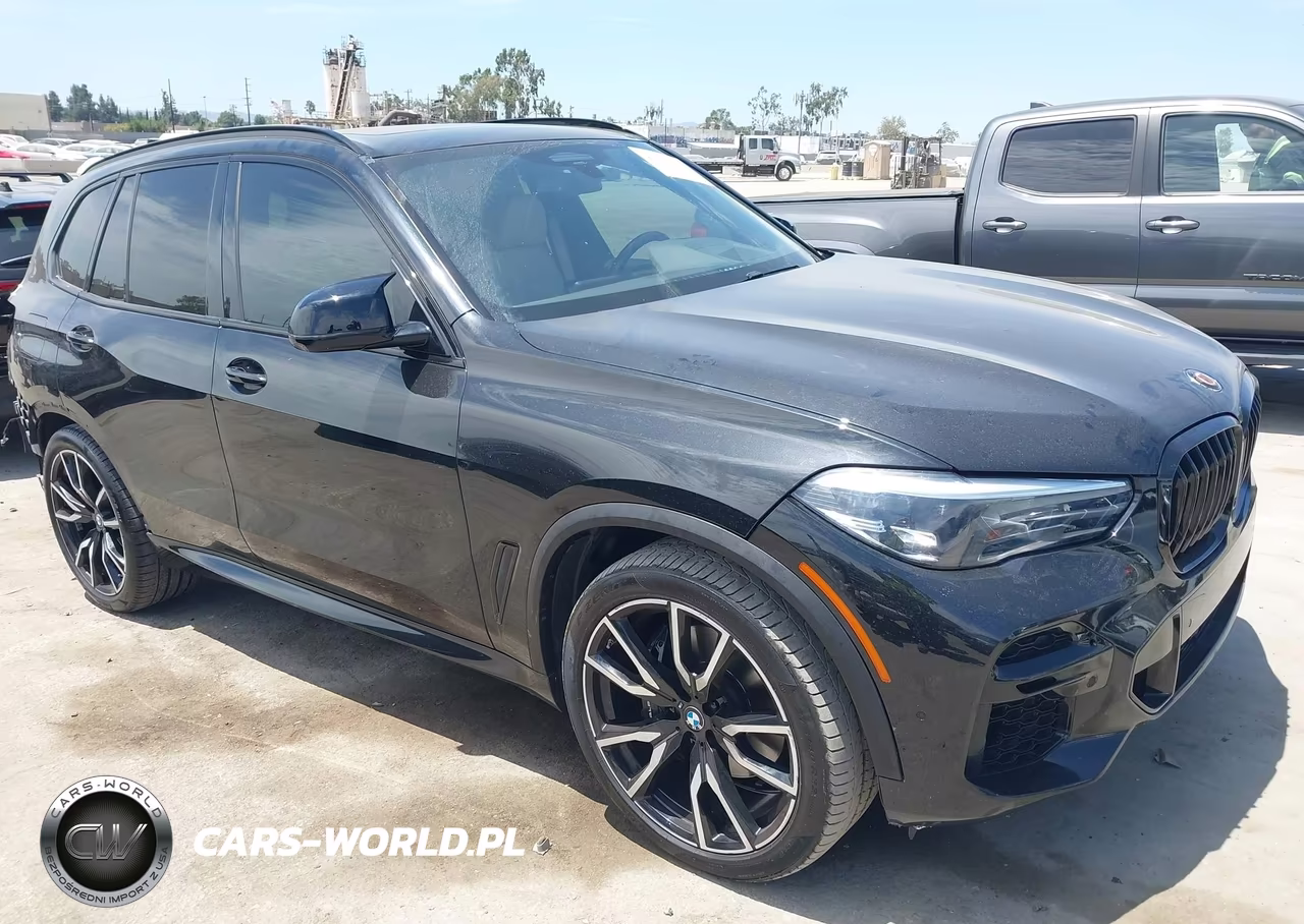 2022 BMW X5 Sdrive40I – zdjęcie 1 z 17