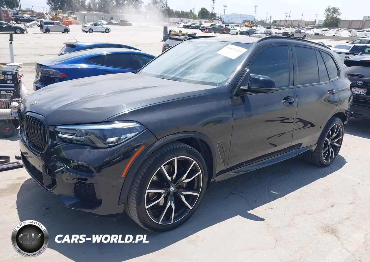 2022 BMW X5 Sdrive40I VIN:5UXCR4C07N9K27936 - 2