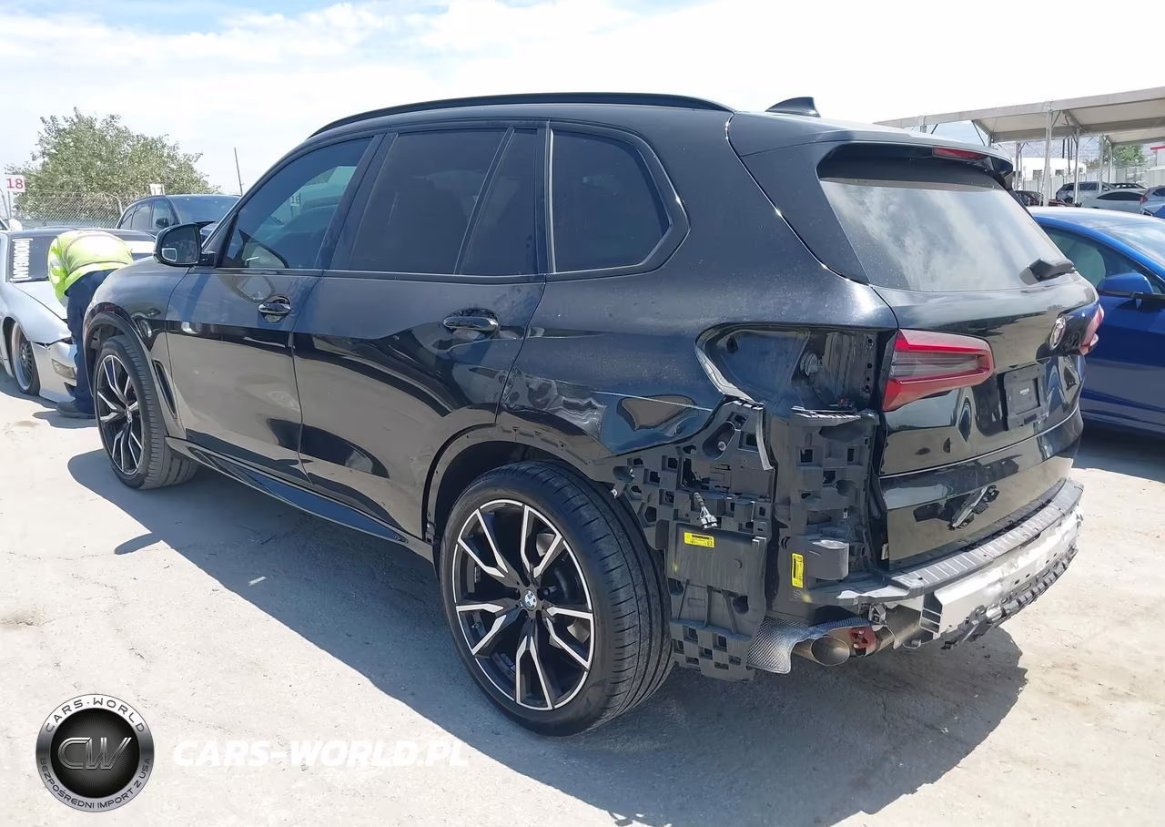 2022 BMW X5 Sdrive40I VIN:5UXCR4C07N9K27936 - 3