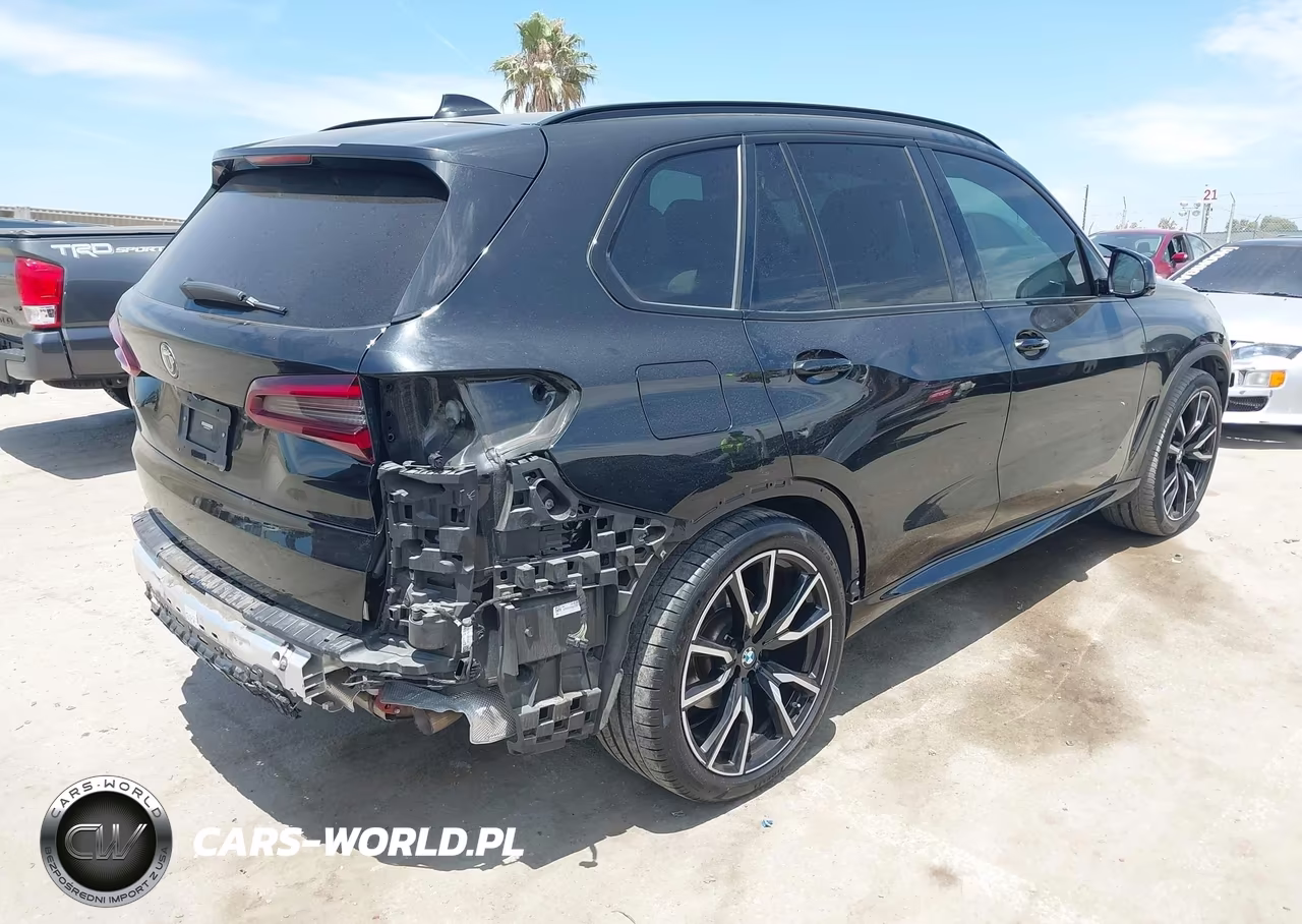 2022 BMW X5 Sdrive40I VIN:5UXCR4C07N9K27936 - 4