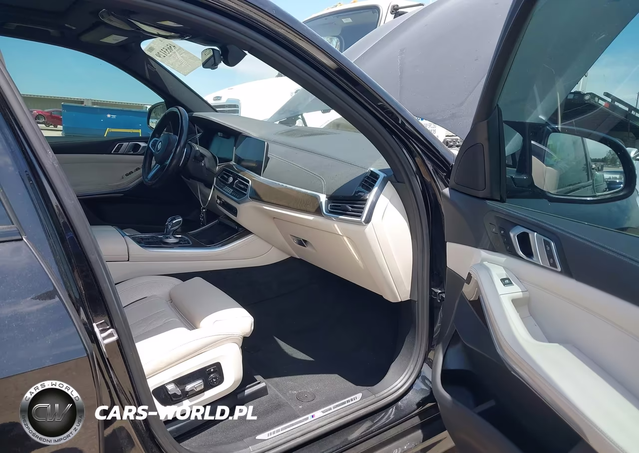 2022 BMW X5 Sdrive40I VIN:5UXCR4C07N9K27936 - 5