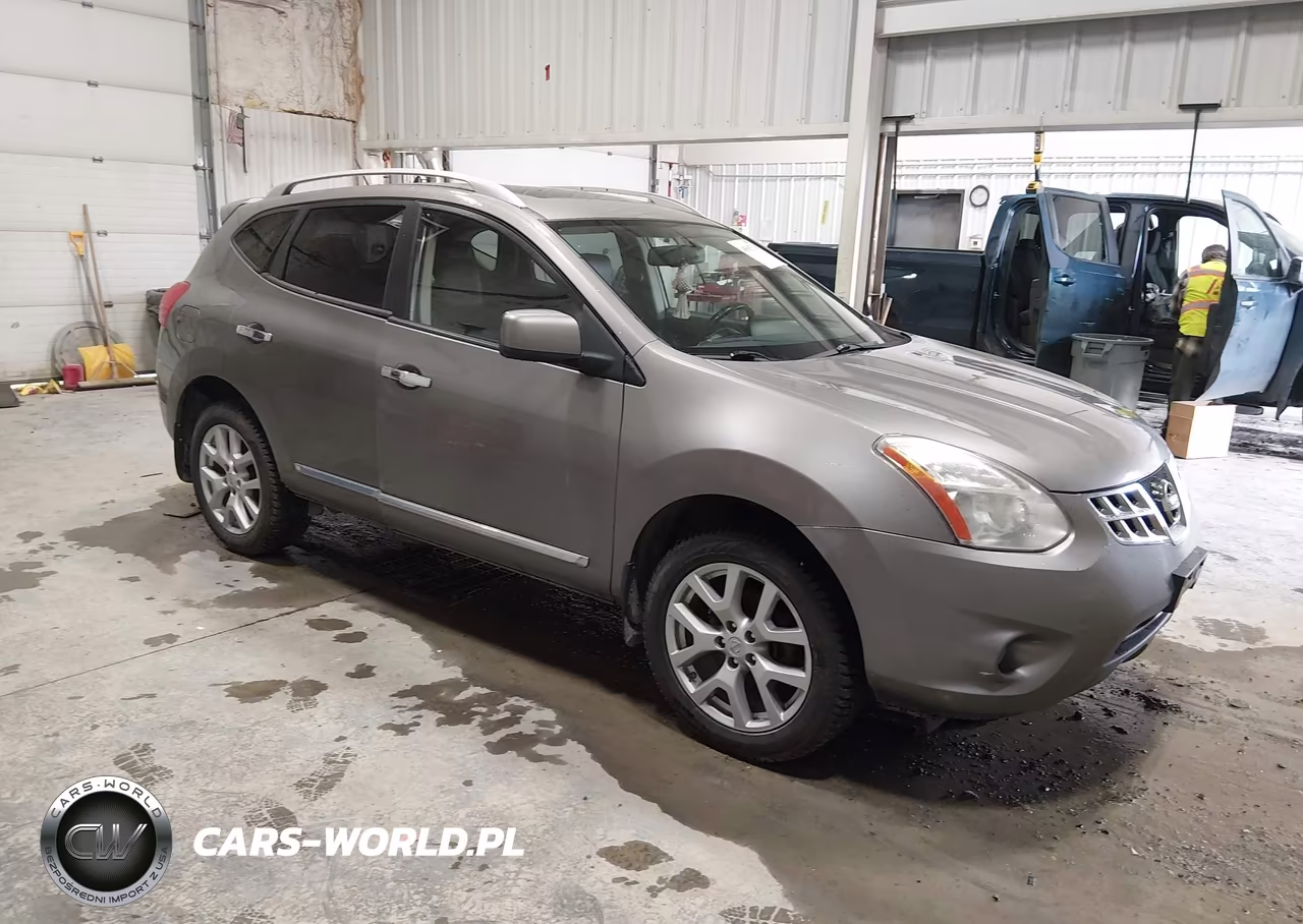 2011 Nissan Rogue Sv VIN:JN8AS5MV4BW273352 - 1