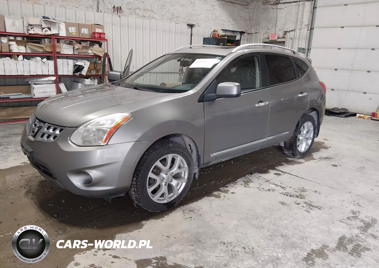 2011 Nissan Rogue Sv VIN:JN8AS5MV4BW273352 - 2