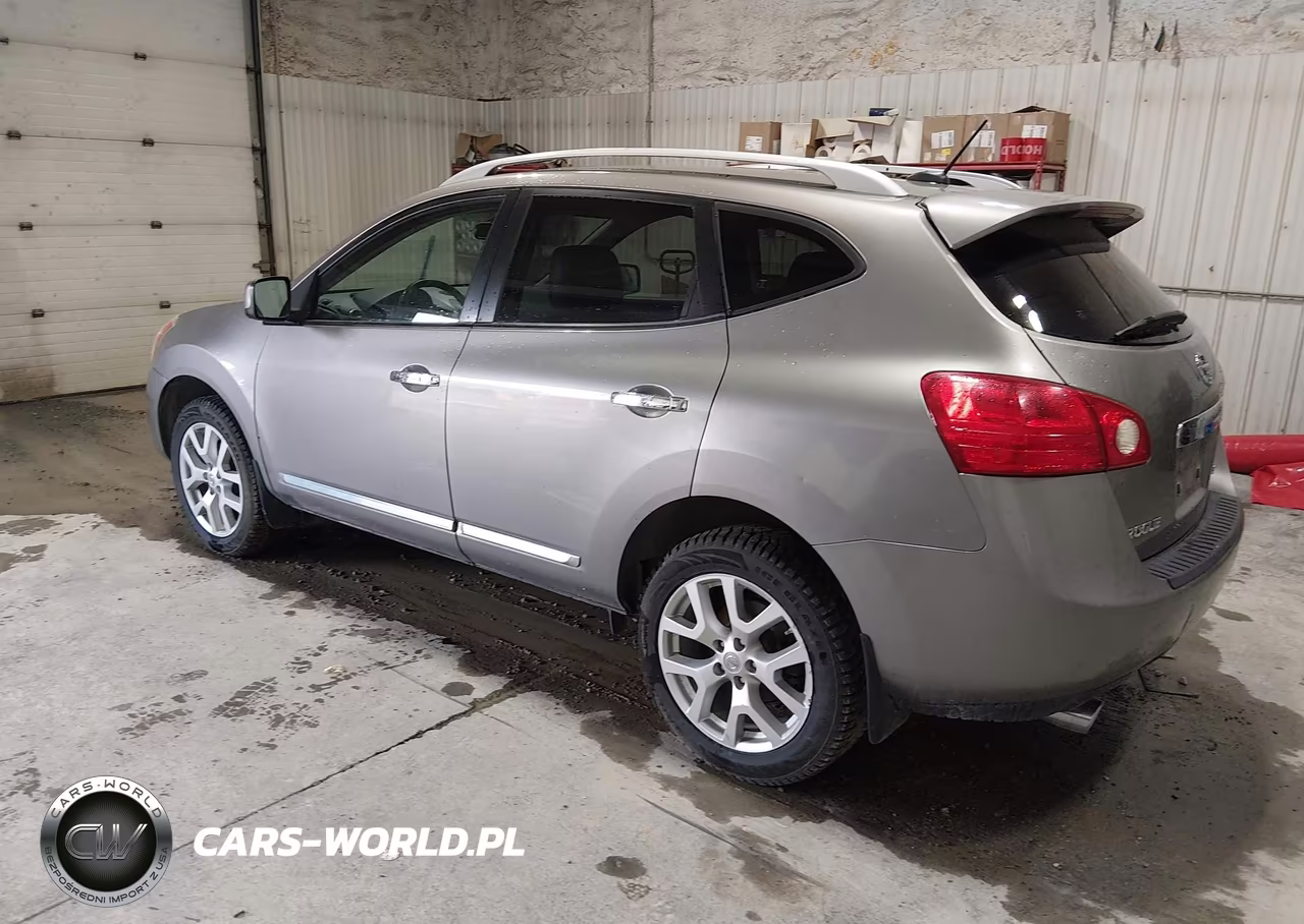 2011 Nissan Rogue Sv VIN:JN8AS5MV4BW273352 - 3