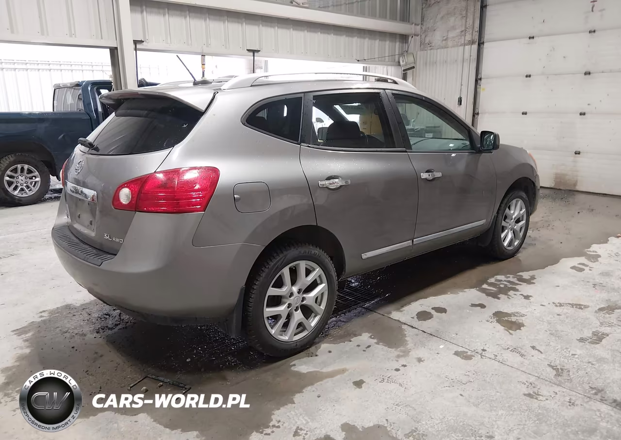 2011 Nissan Rogue Sv VIN:JN8AS5MV4BW273352 - 4