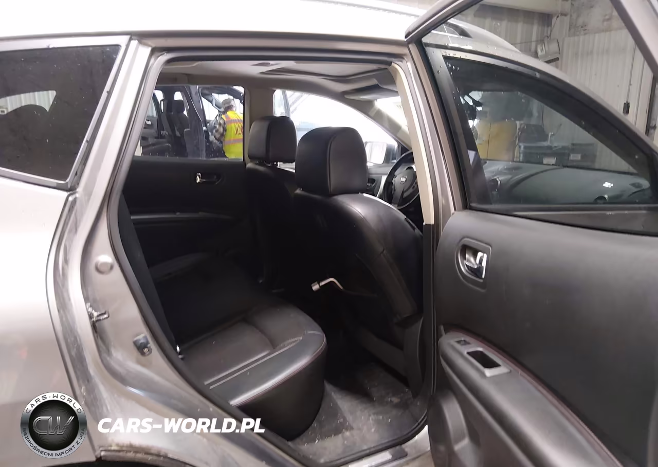 2011 Nissan Rogue Sv VIN:JN8AS5MV4BW273352 - 8