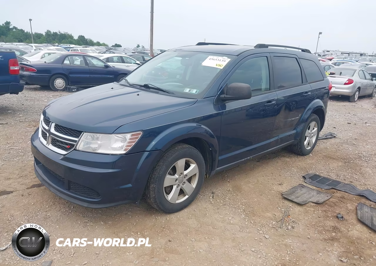 2014 Dodge Journey Se VIN:3C4PDCAB7ET141999 - 2