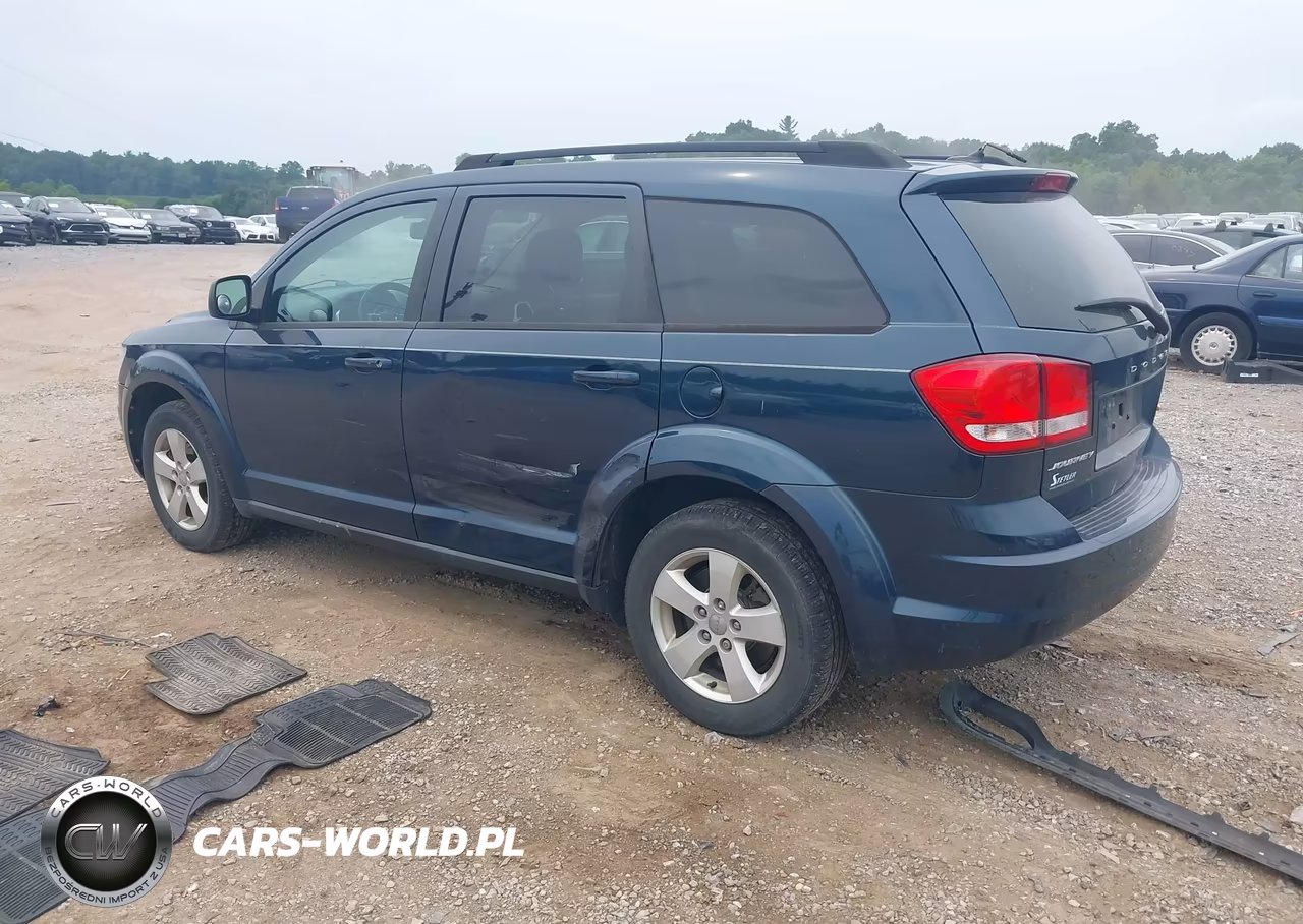 2014 Dodge Journey Se VIN:3C4PDCAB7ET141999 - 3