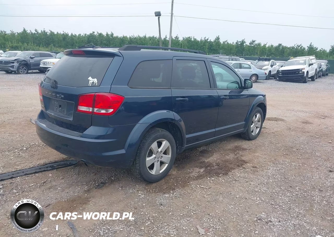 2014 Dodge Journey Se VIN:3C4PDCAB7ET141999 - 4