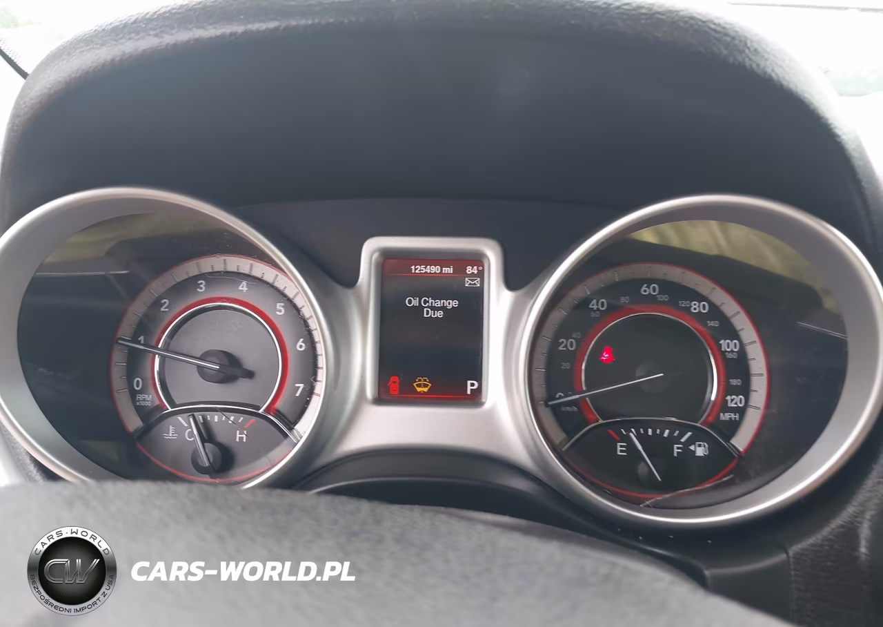 2014 Dodge Journey Se VIN:3C4PDCAB7ET141999 - 7