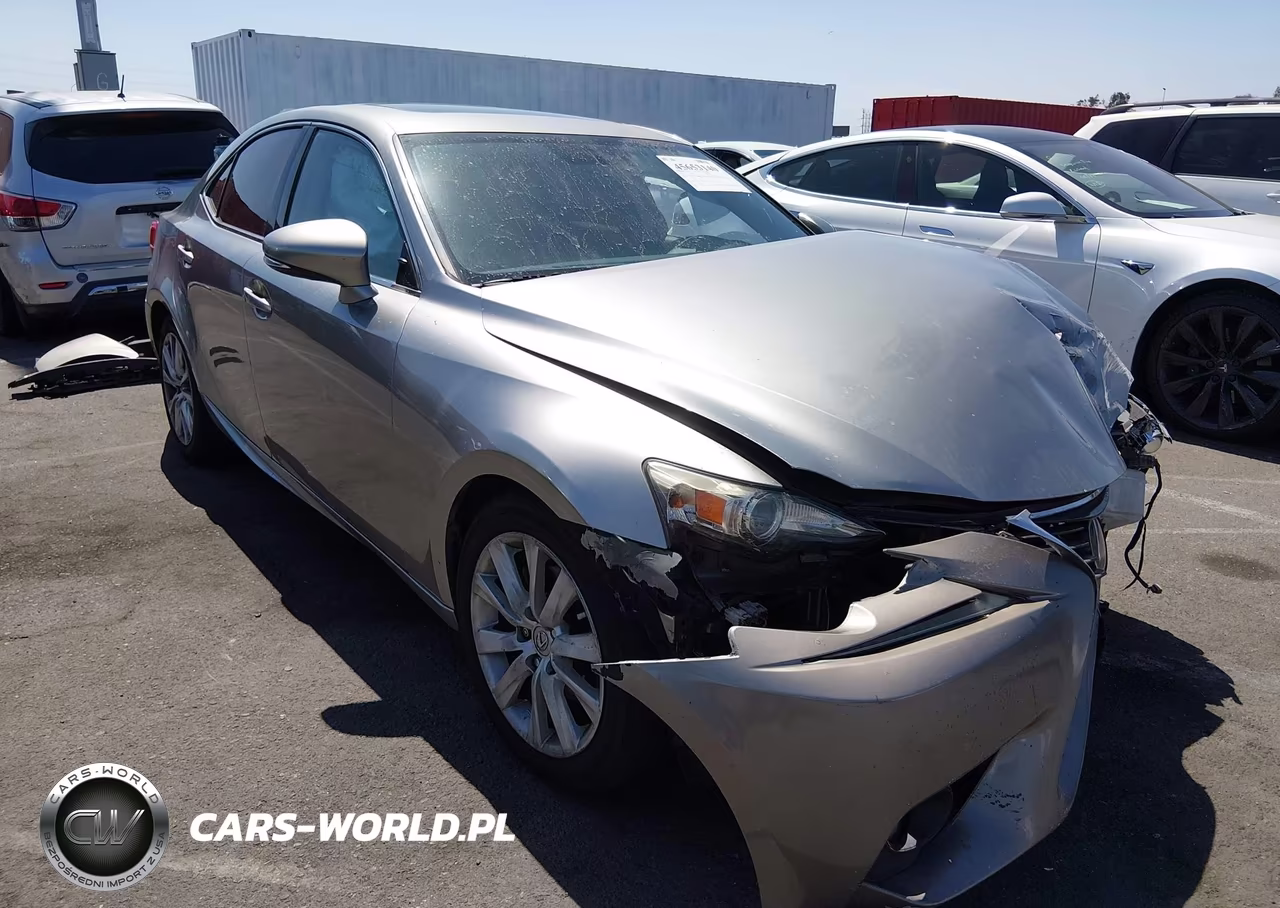 2015 Lexus Is 250 VIN:JTHBF1D21F5073333 - 1