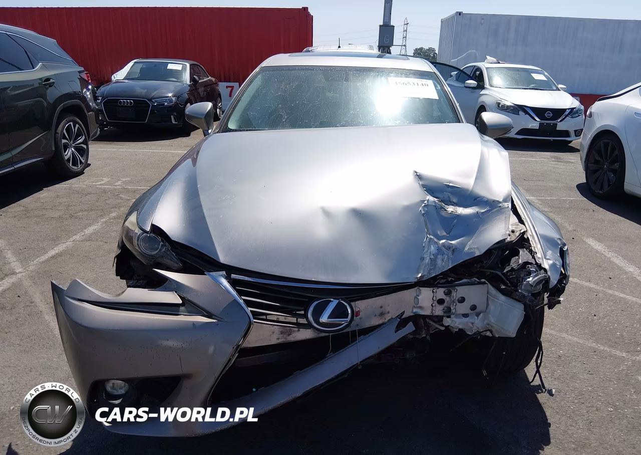 2015 Lexus Is 250 VIN:JTHBF1D21F5073333 - 12