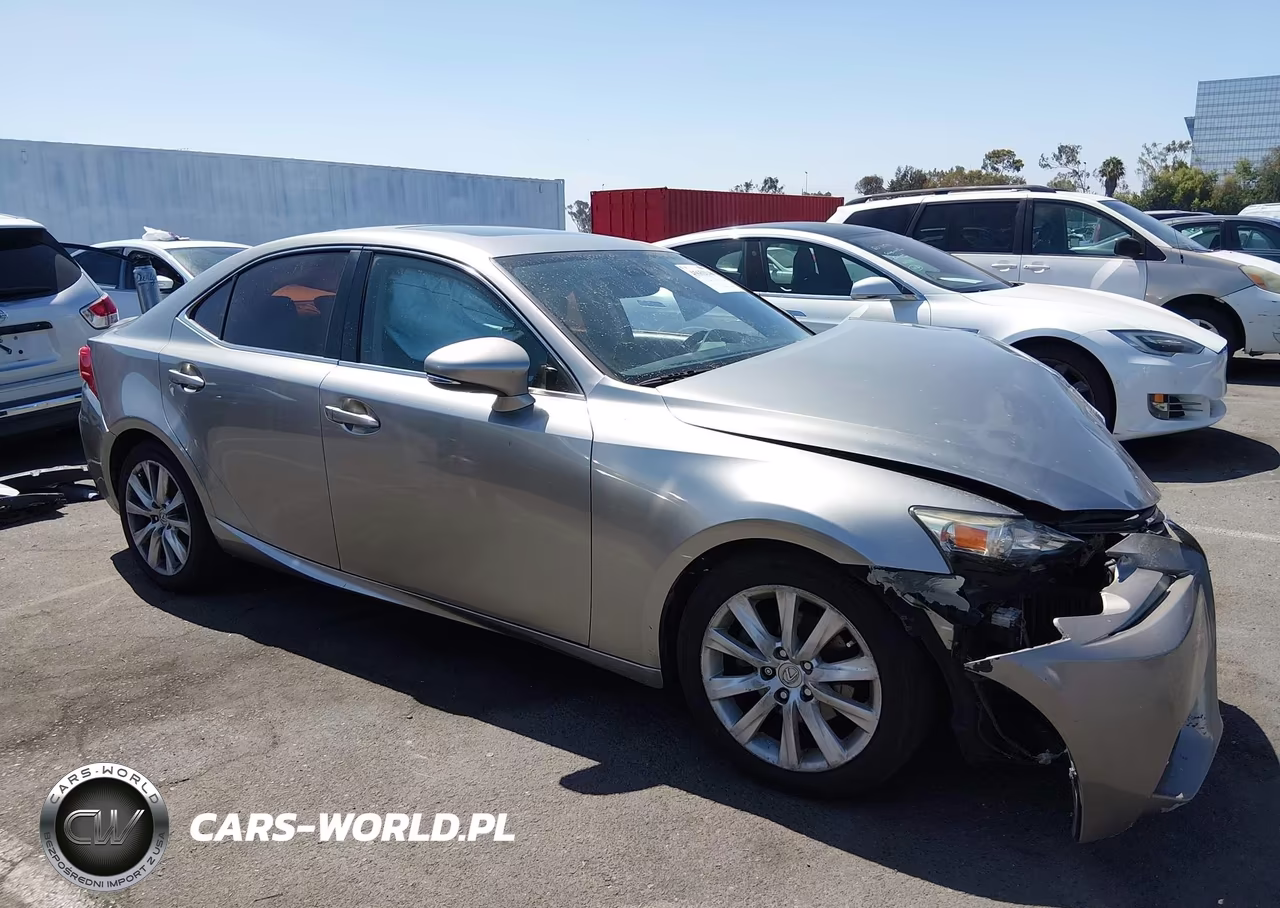 2015 Lexus Is 250 VIN:JTHBF1D21F5073333 - 13