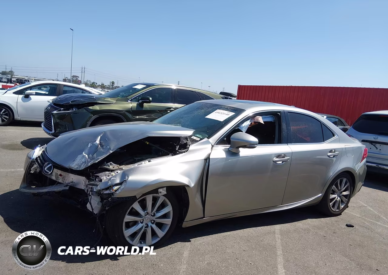 2015 Lexus Is 250 VIN:JTHBF1D21F5073333 - 14