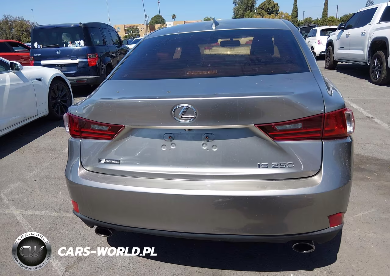 2015 Lexus Is 250 VIN:JTHBF1D21F5073333 - 16