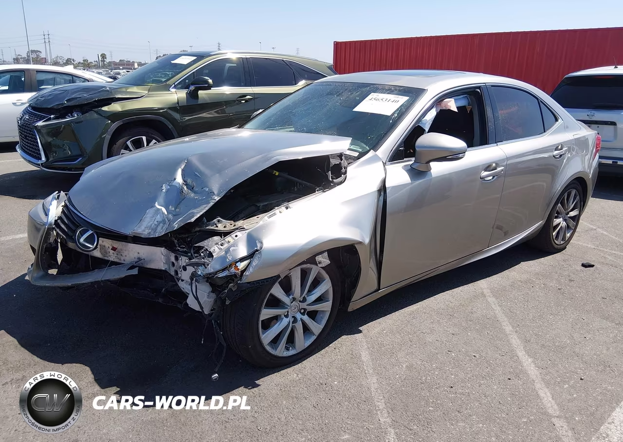 2015 Lexus Is 250 VIN:JTHBF1D21F5073333 - 2