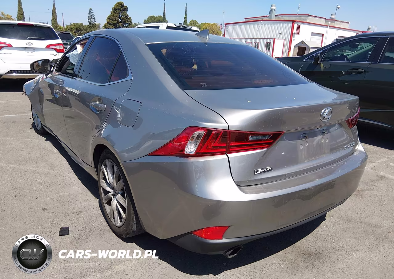 2015 Lexus Is 250 VIN:JTHBF1D21F5073333 - 3