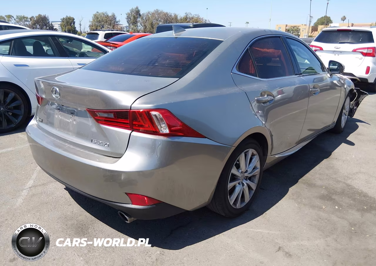 2015 Lexus Is 250 VIN:JTHBF1D21F5073333 - 4