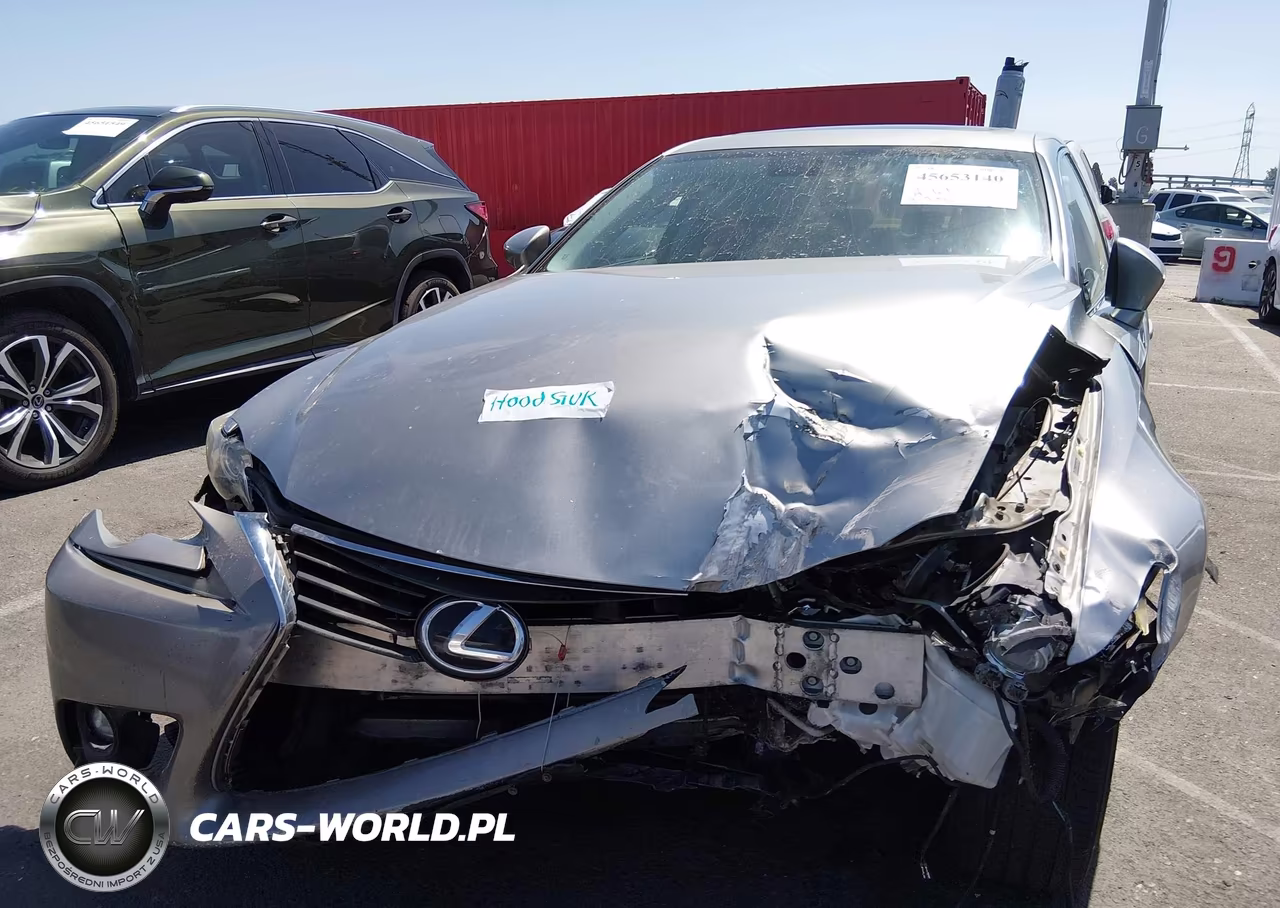 2015 Lexus Is 250 VIN:JTHBF1D21F5073333 - 6