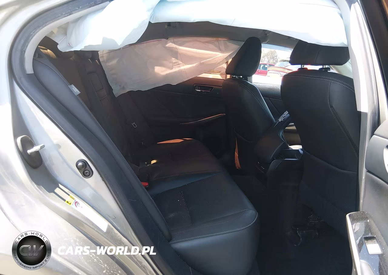 2015 Lexus Is 250 VIN:JTHBF1D21F5073333 - 8