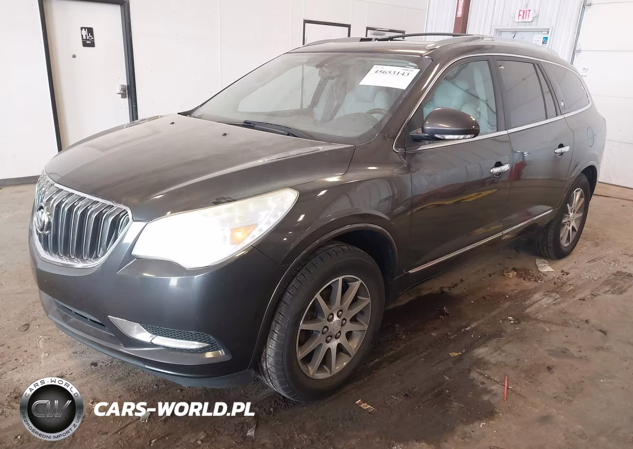 2013 Buick Enclave Leather VIN:5GAKRCKD9DJ108716 - 2