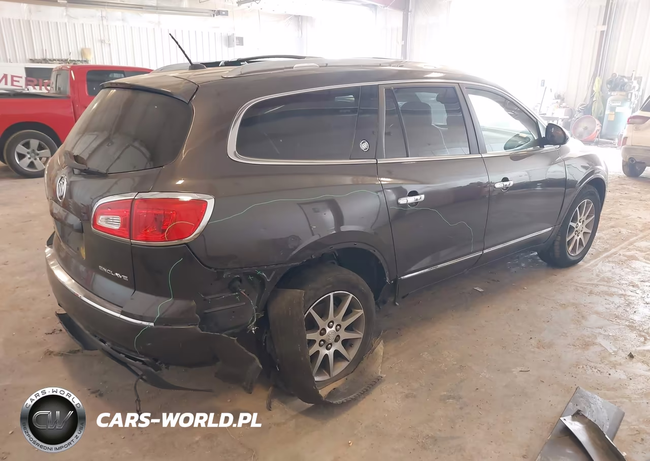 2013 Buick Enclave Leather VIN:5GAKRCKD9DJ108716 - 4