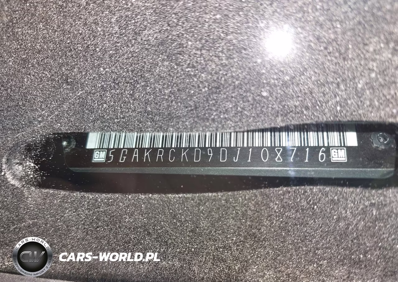 2013 Buick Enclave Leather VIN:5GAKRCKD9DJ108716 - 9